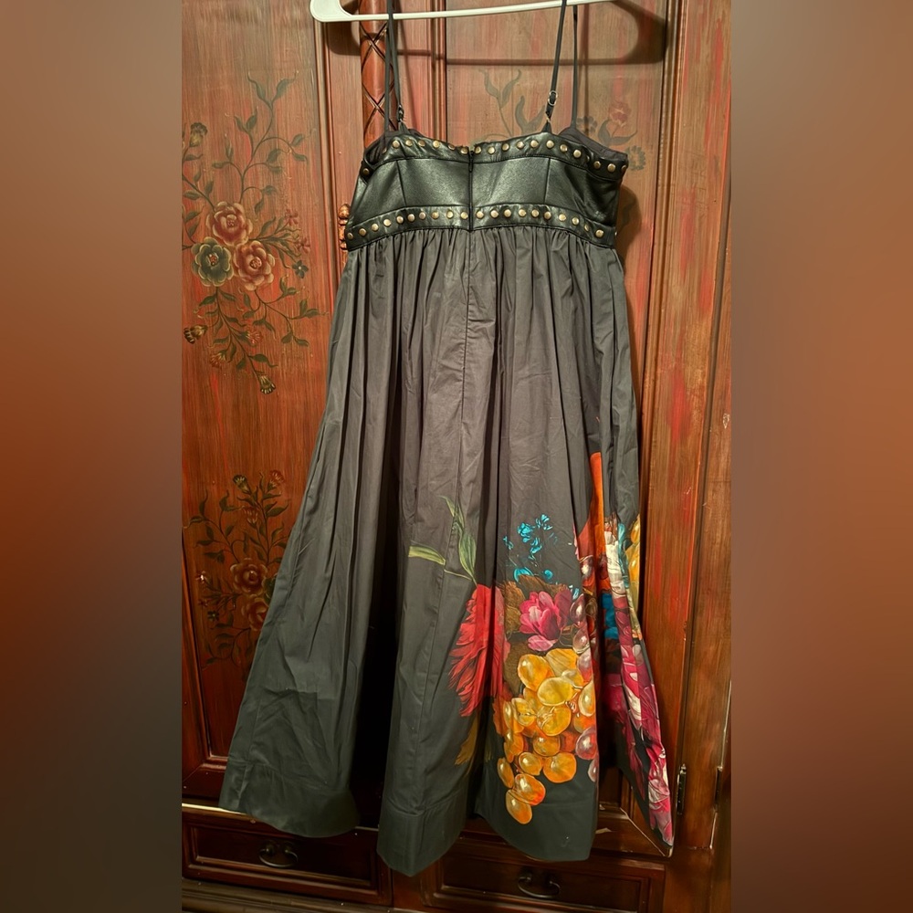 Elegant Sheer Kimono with Beaded Floral Design - Picture 6 of 6